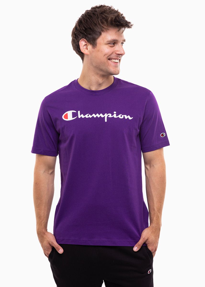 Champion Pánske Tričko SS Tee 220256 VS025