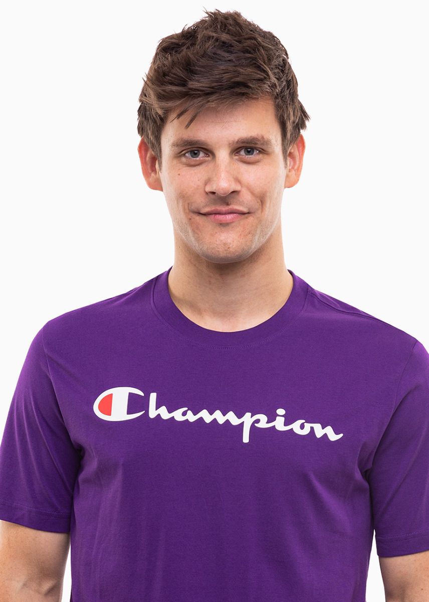 Champion Pánske Tričko SS Tee 220256 VS025