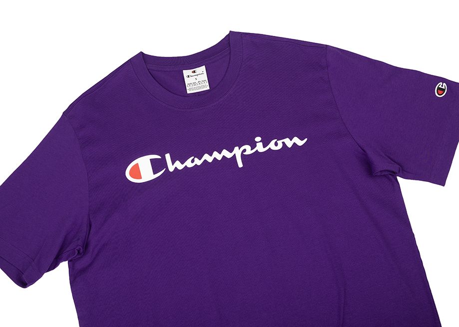 Champion Pánske Tričko SS Tee 220256 VS025