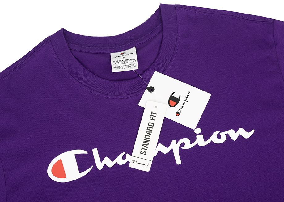 Champion Pánske Tričko SS Tee 220256 VS025