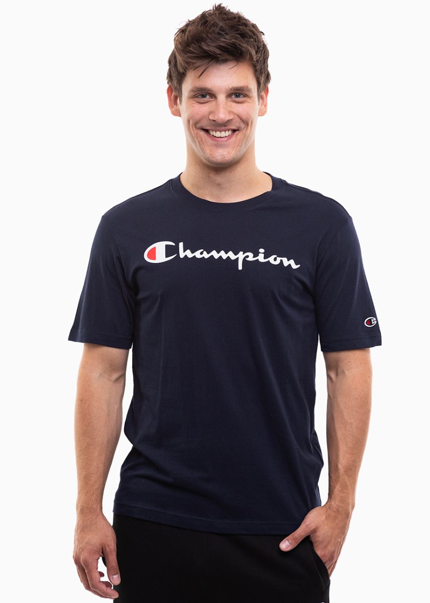 Champion Pánske Tričko SS Tee 220256 BS501