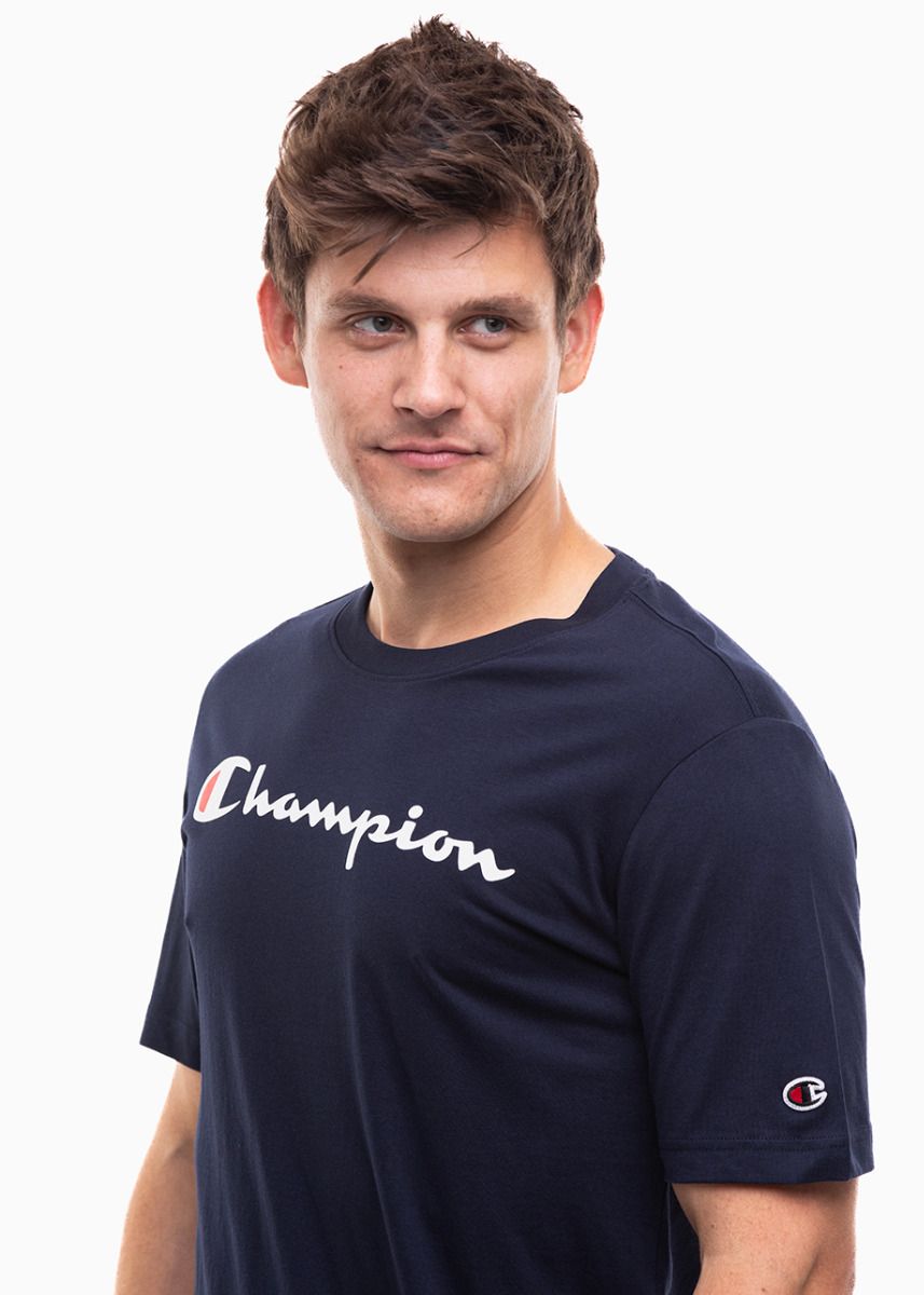 Champion Pánske Tričko SS Tee 220256 BS501