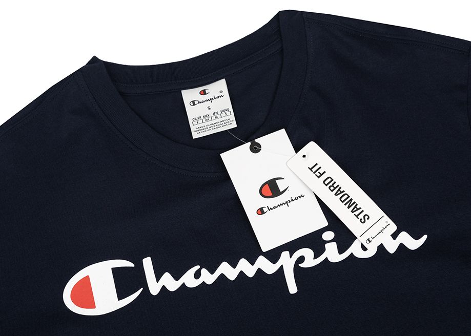 Champion Pánske Tričko SS Tee 220256 BS501