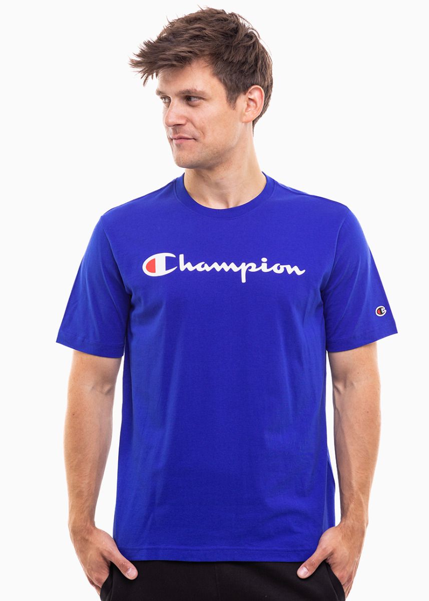 Champion Pánske Tričko SS Tee 220256 BS008