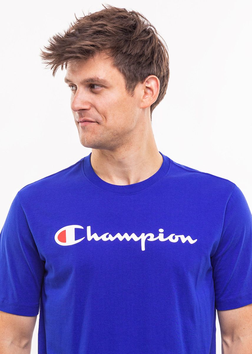 Champion Pánske Tričko SS Tee 220256 BS008