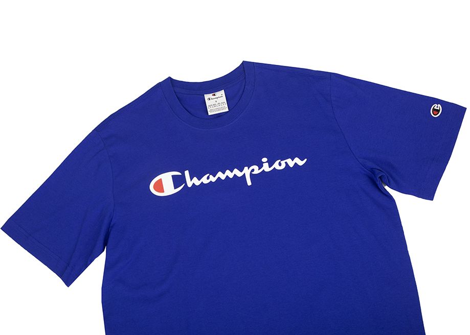 Champion Pánske Tričko SS Tee 220256 BS008