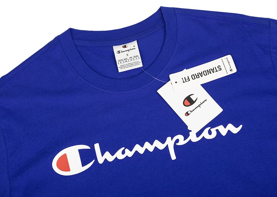 Champion Pánske Tričko SS Tee 220256 BS008