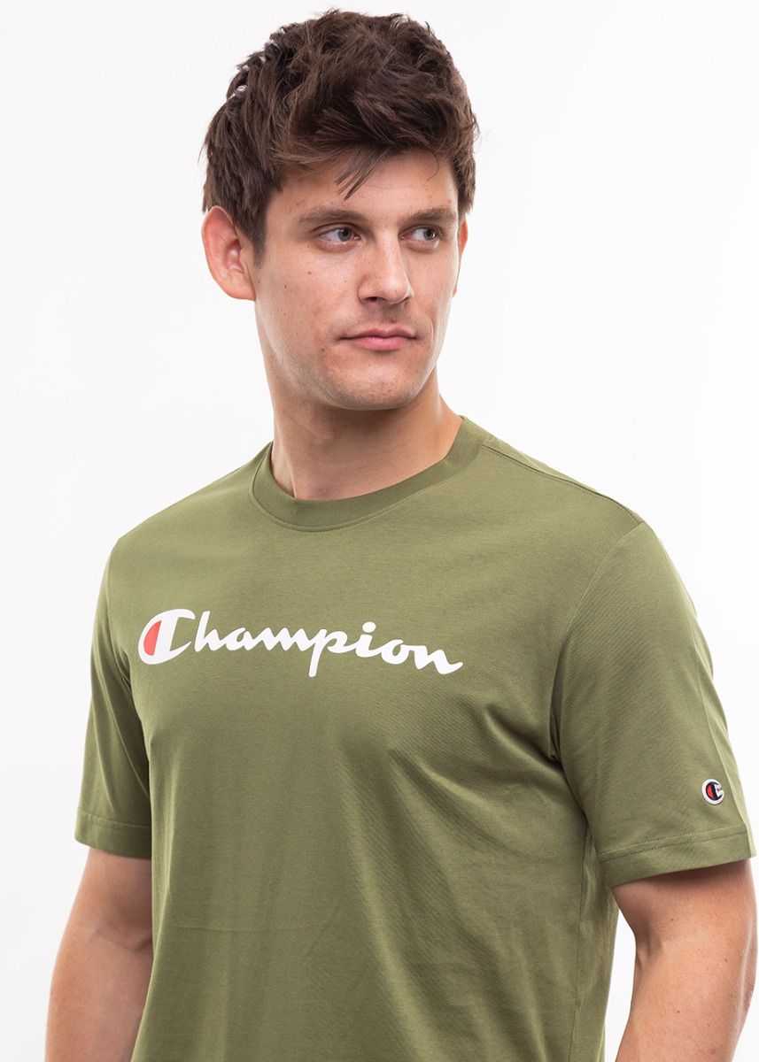 Champion Pánske Tričko SS Tee 220256 GS573