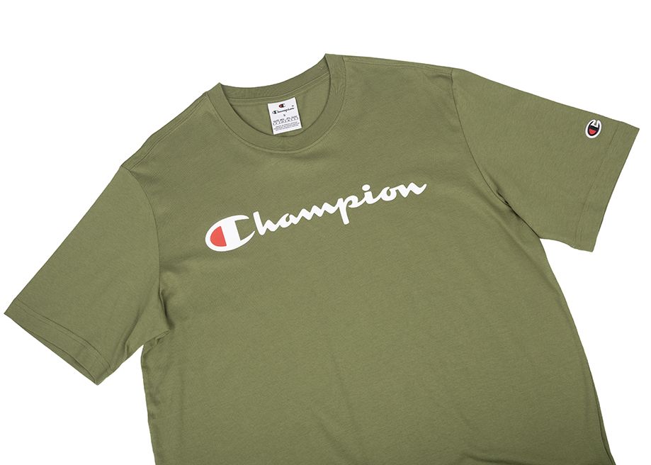 Champion Pánske Tričko SS Tee 220256 GS573