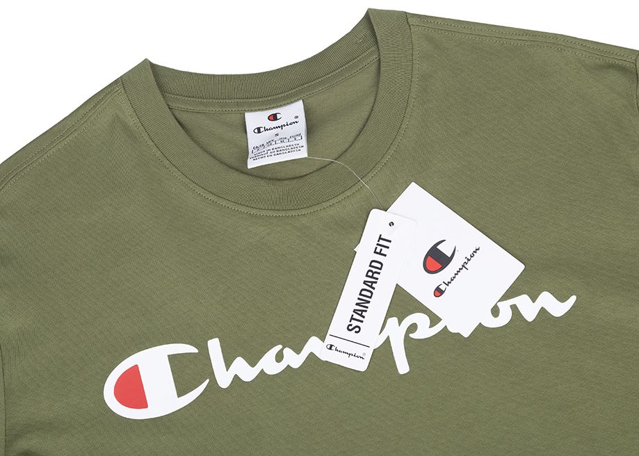 Champion Pánske Tričko SS Tee 220256 GS573