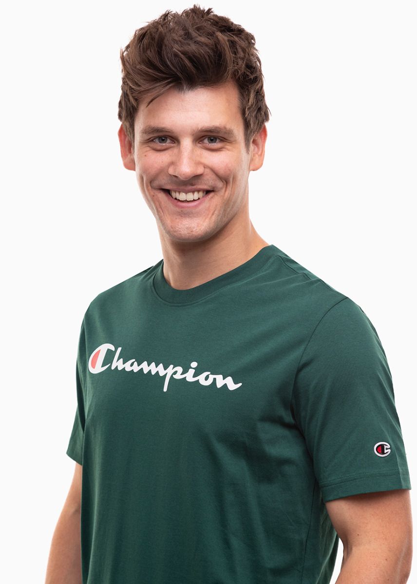 Champion Pánske Tričko SS Tee 220256 GS502