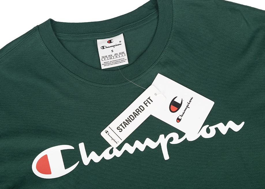 Champion Pánske Tričko SS Tee 220256 GS502