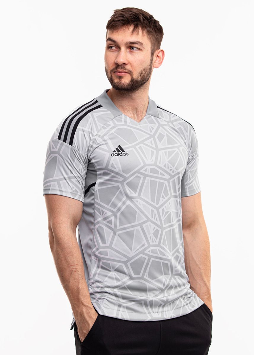 adidas Pánske tričko Condivo 22 Goalkeeper Jersey Short Sleeve HB1622