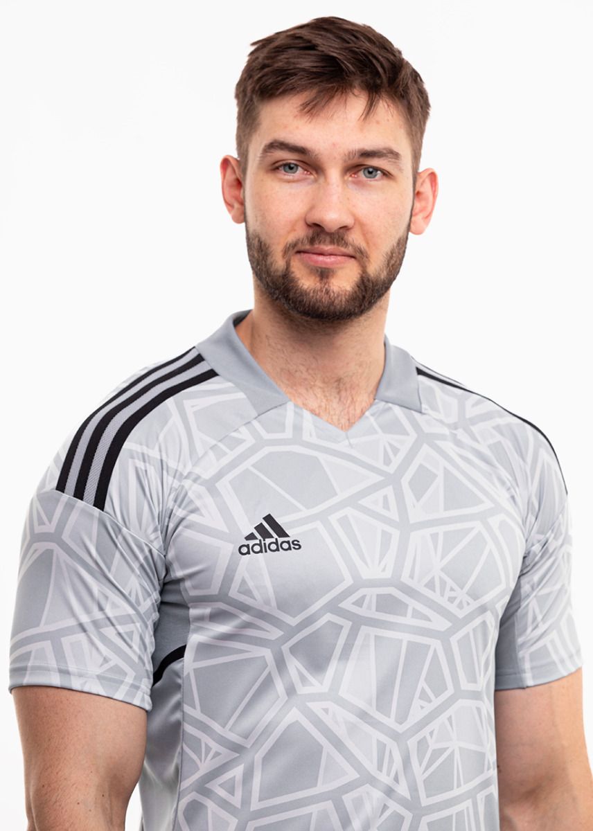 adidas Pánske tričko Condivo 22 Goalkeeper Jersey Short Sleeve HB1622