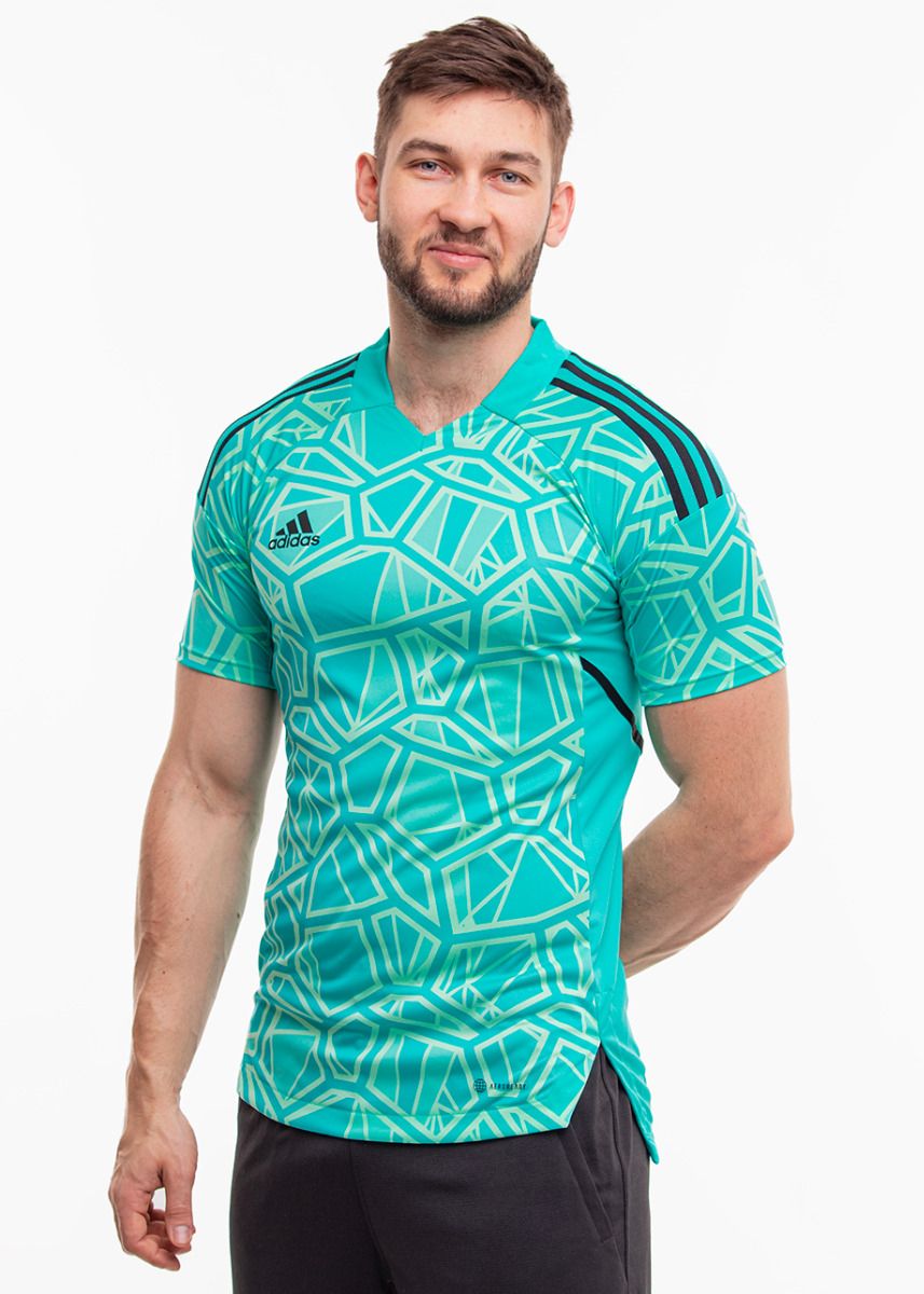 adidas Pánske tričko Condivo 22 Goalkeeper Jersey Short Sleeve HB1618