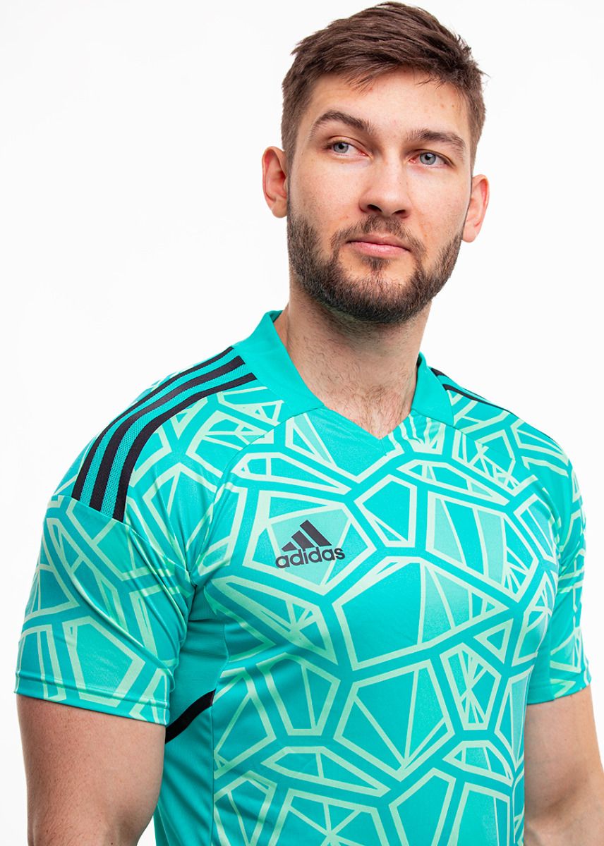 adidas Pánske tričko Condivo 22 Goalkeeper Jersey Short Sleeve HB1618