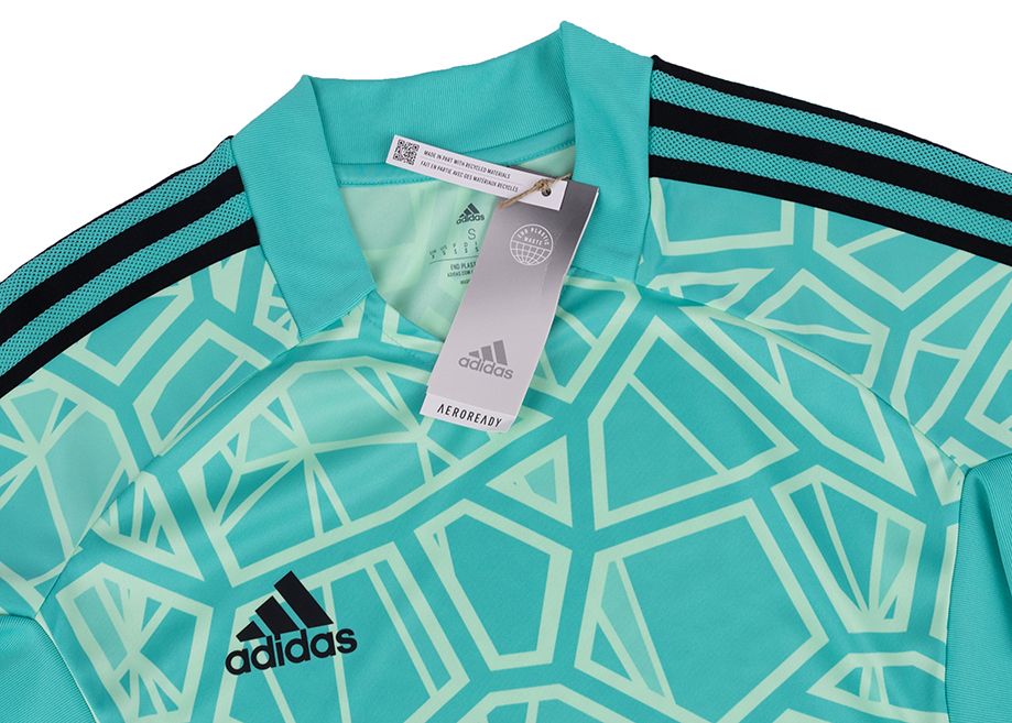 adidas Pánske tričko Condivo 22 Goalkeeper Jersey Short Sleeve HB1618