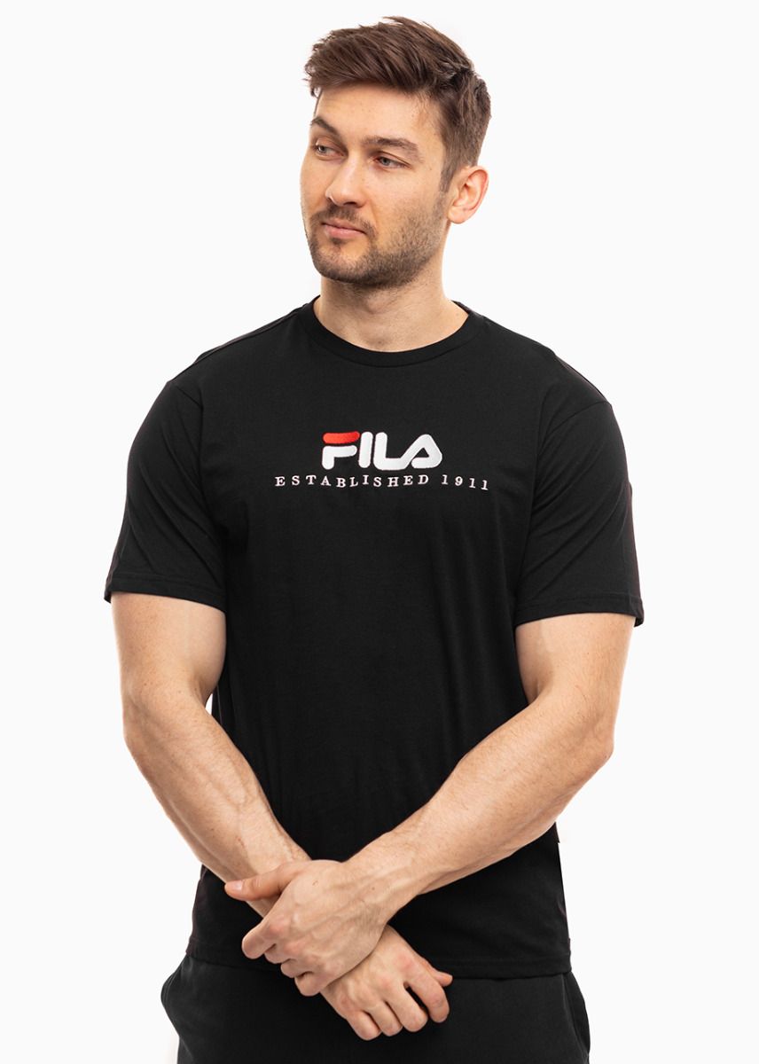 Fila Pánske tričko Bedburg FAU0147 80010 Fila Pánske tričko Bedburg FAU0147 80010