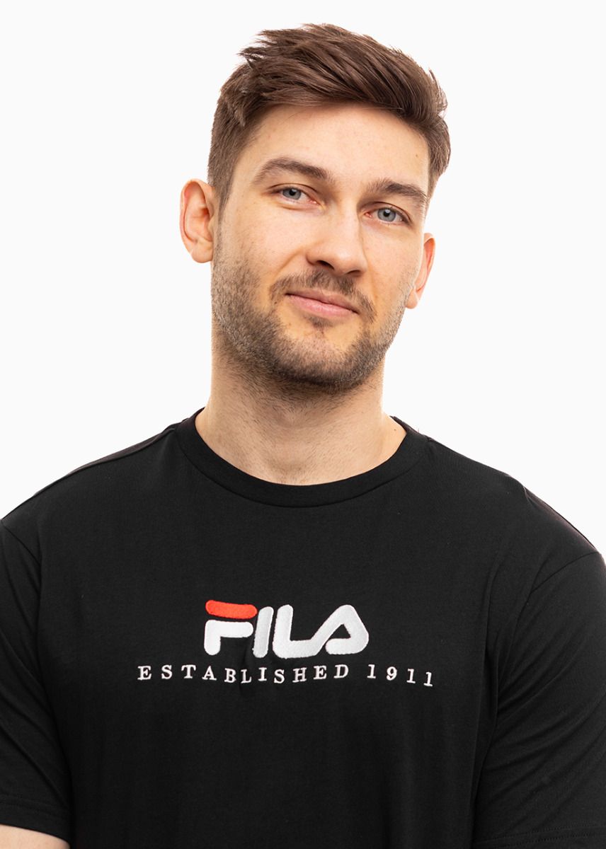 Fila Pánske tričko Bedburg FAU0147 80010 Fila Pánske tričko Bedburg FAU0147 80010