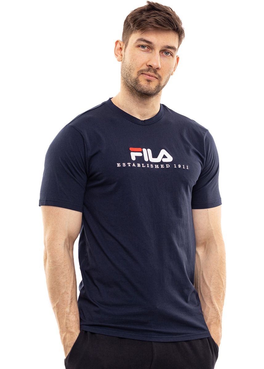 Fila Pánske tričko Bedburg FAU0147 50004 Fila Pánske tričko Bedburg FAU0147 50004