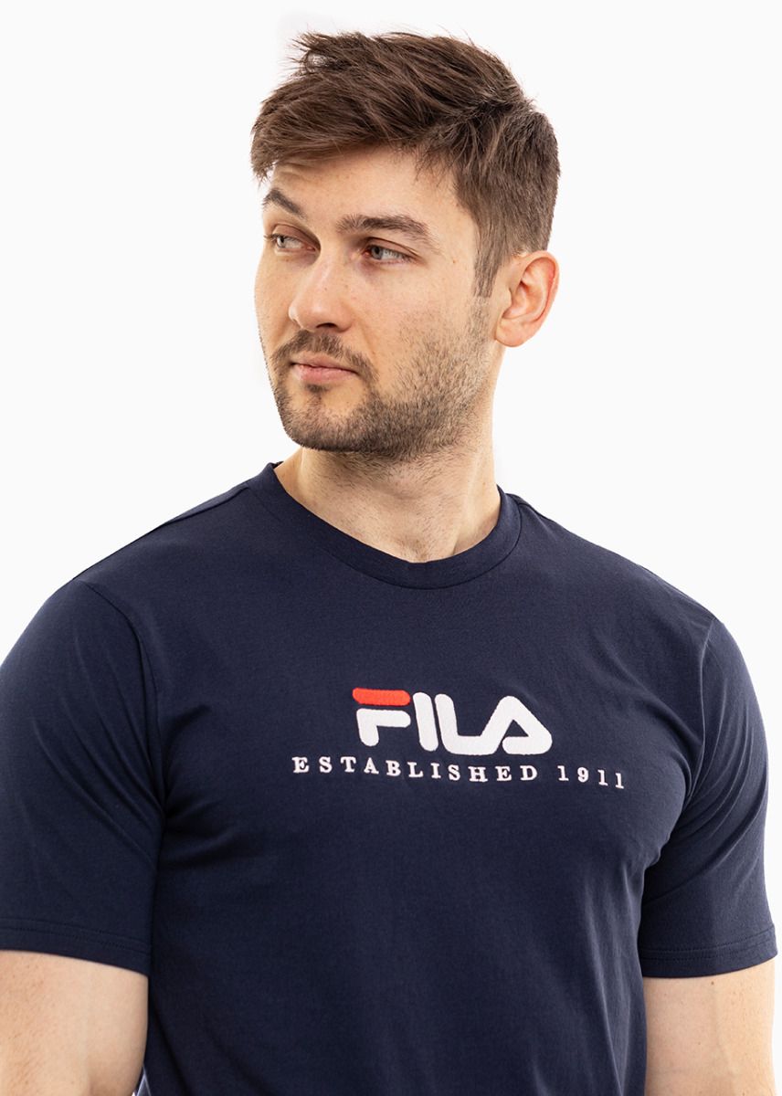 Fila Pánske tričko Bedburg FAU0147 50004 Fila Pánske tričko Bedburg FAU0147 50004