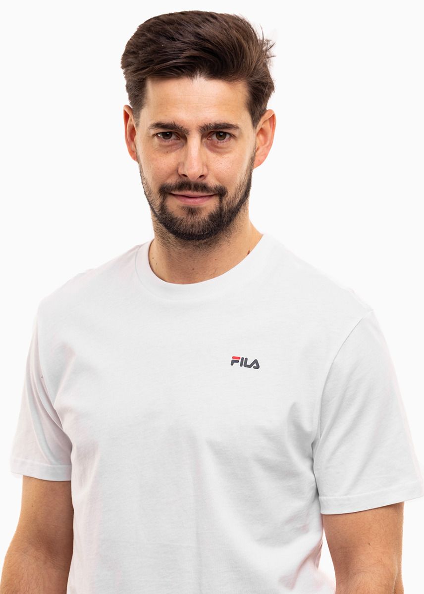 Fila Pánske tričko Laas Regular Tee FAM0874 10001