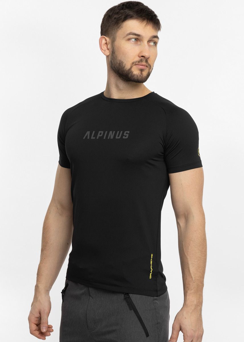 Alpinus Pánske tričko Grafen Dirfi MK18806