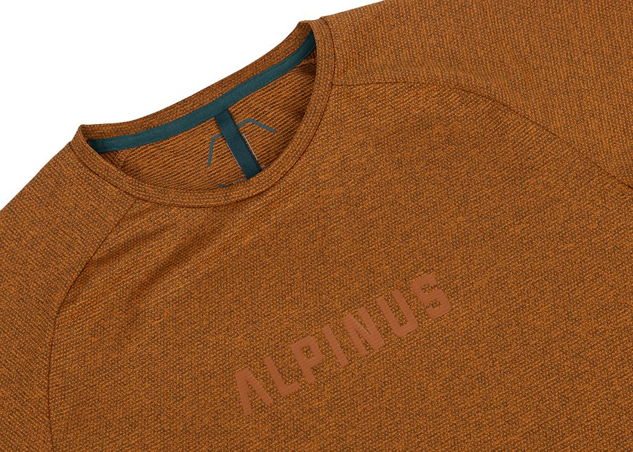 Alpinus Pánske tričko Grafen Dirfi MK18816