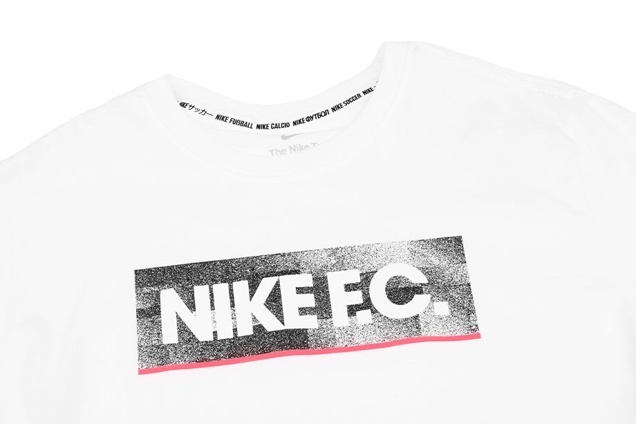 Nike Pánske tričko NK Fc Tee Seasonal Block DH7444 100
