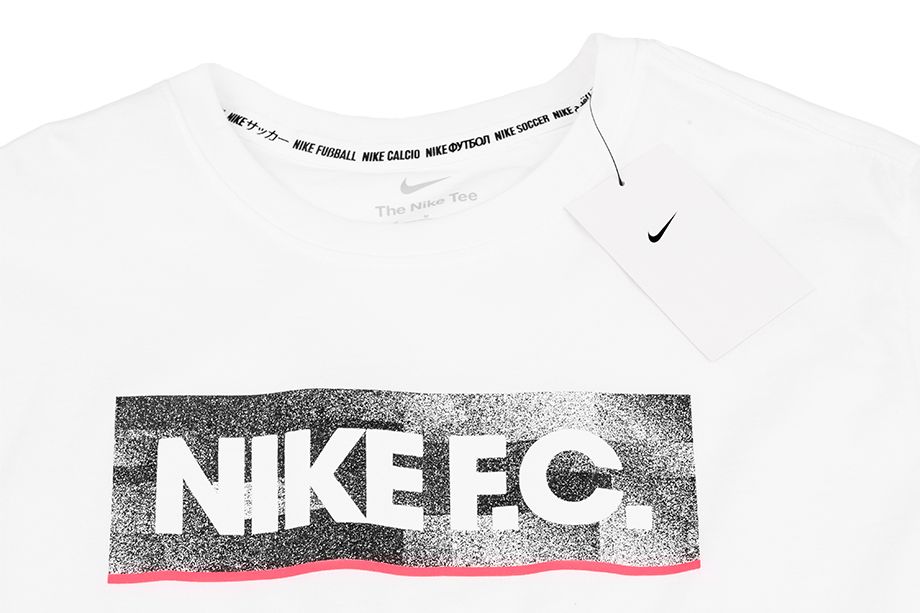 Nike Pánske tričko NK Fc Tee Seasonal Block DH7444 100