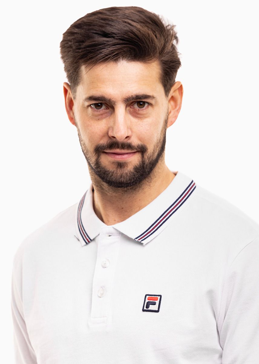 Fila Pánske polo tričko Lubbeek FAM0898 10001 Fila Pánske polo tričko Lubbeek FAM0898 10001