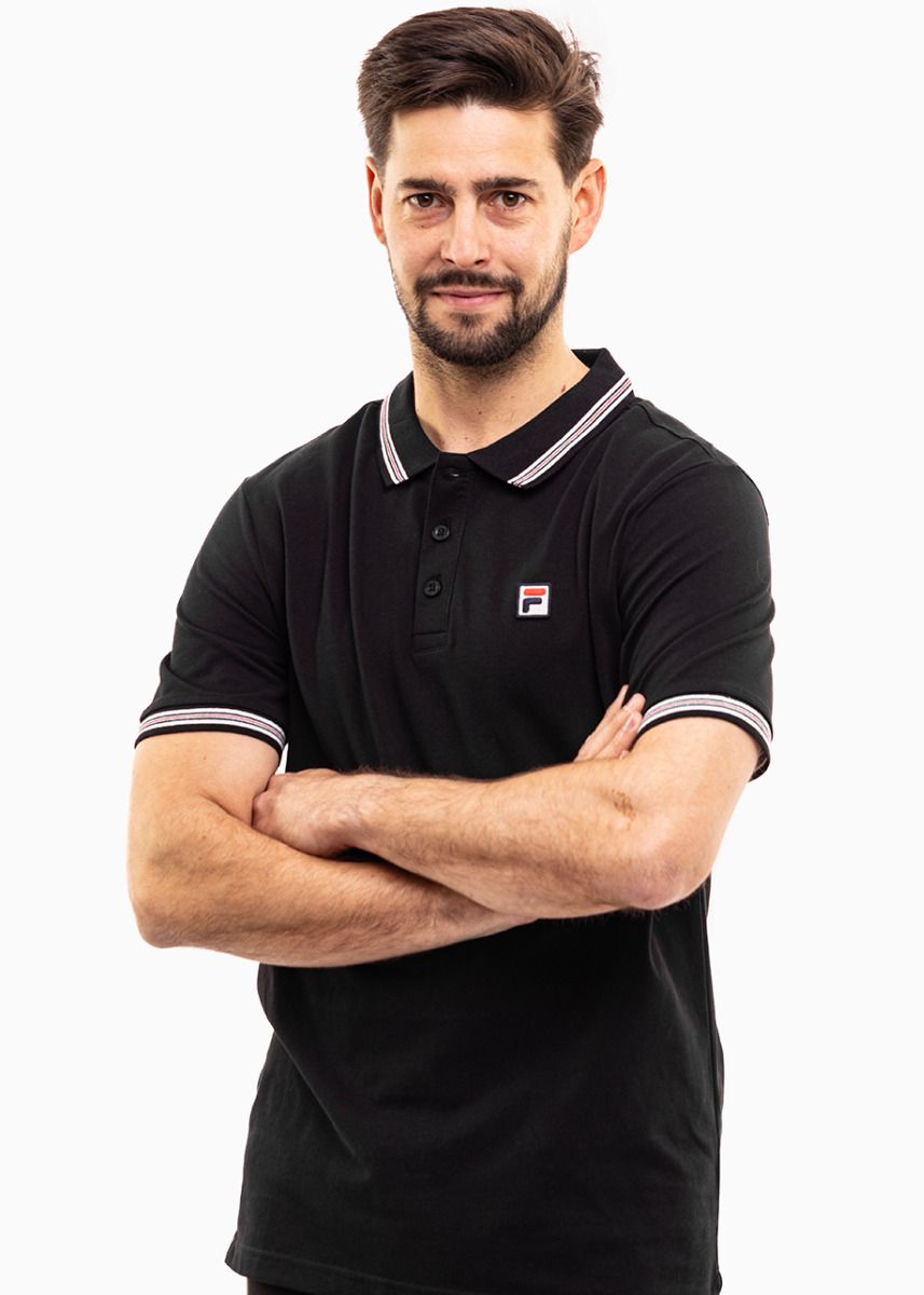 Fila Pánske polo tričko Lubbeek FAM0898 80010 Fila Pánske polo tričko Lubbeek FAM0898 80010