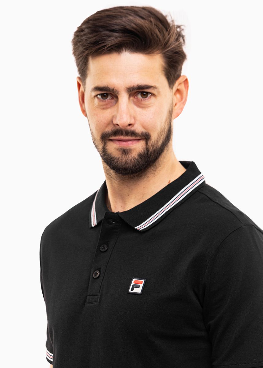 Fila Pánske polo tričko Lubbeek FAM0898 80010 Fila Pánske polo tričko Lubbeek FAM0898 80010