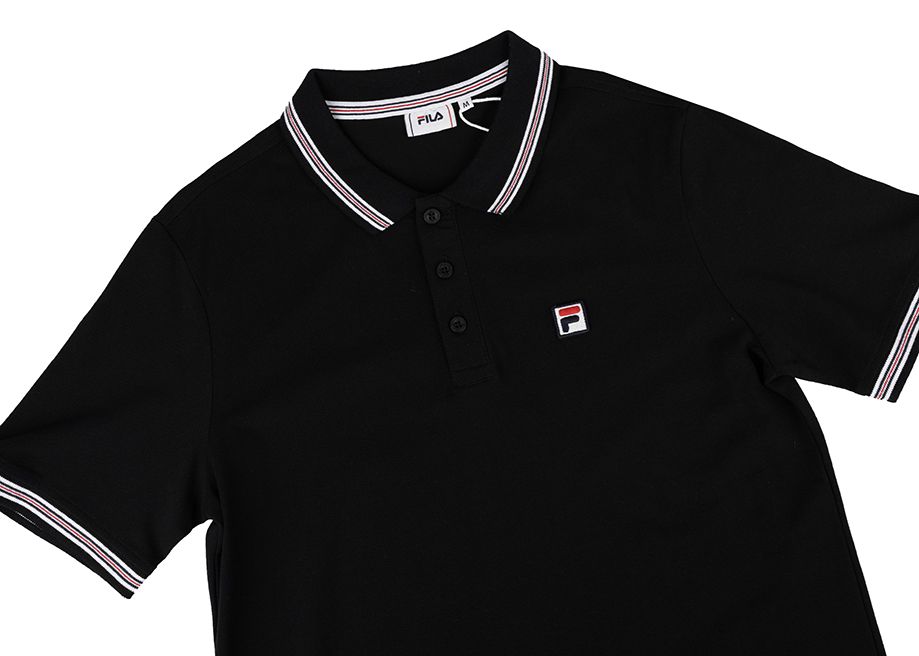 Fila Pánske polo tričko Lubbeek FAM0898 80010 Fila Pánske polo tričko Lubbeek FAM0898 80010