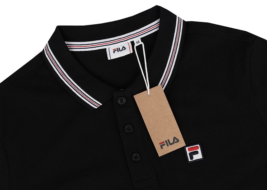 Fila Pánske polo tričko Lubbeek FAM0898 80010 Fila Pánske polo tričko Lubbeek FAM0898 80010