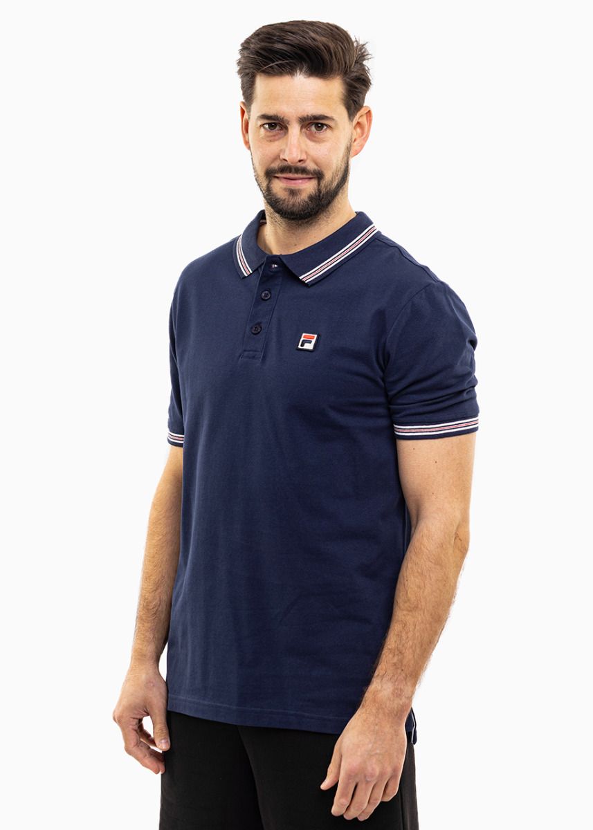 Fila Pánske polo tričko Lubbeek FAM0898 50004 Fila Pánske polo tričko Lubbeek FAM0898 50004