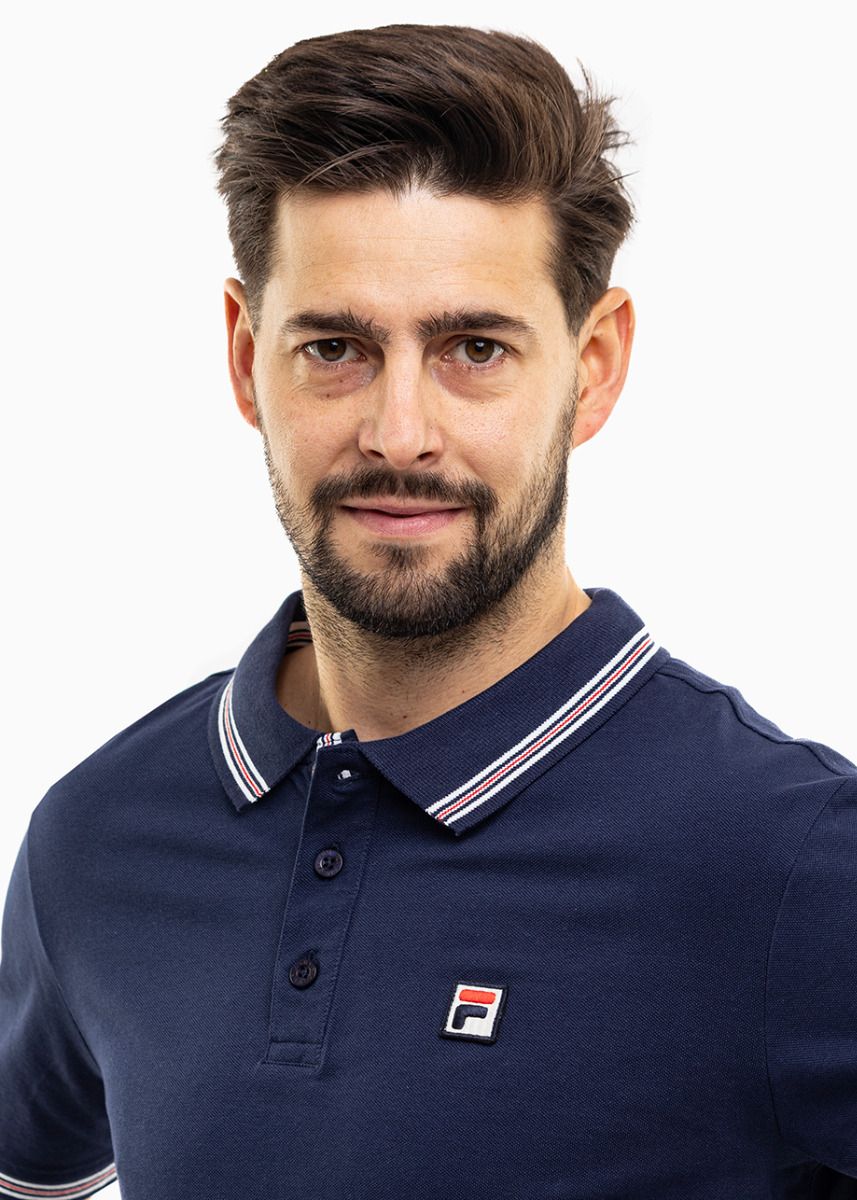 Fila Pánske polo tričko Lubbeek FAM0898 50004 Fila Pánske polo tričko Lubbeek FAM0898 50004