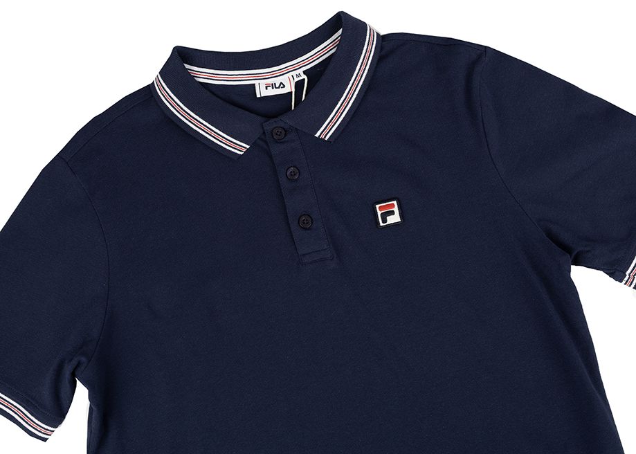 Fila Pánske polo tričko Lubbeek FAM0898 50004 Fila Pánske polo tričko Lubbeek FAM0898 50004