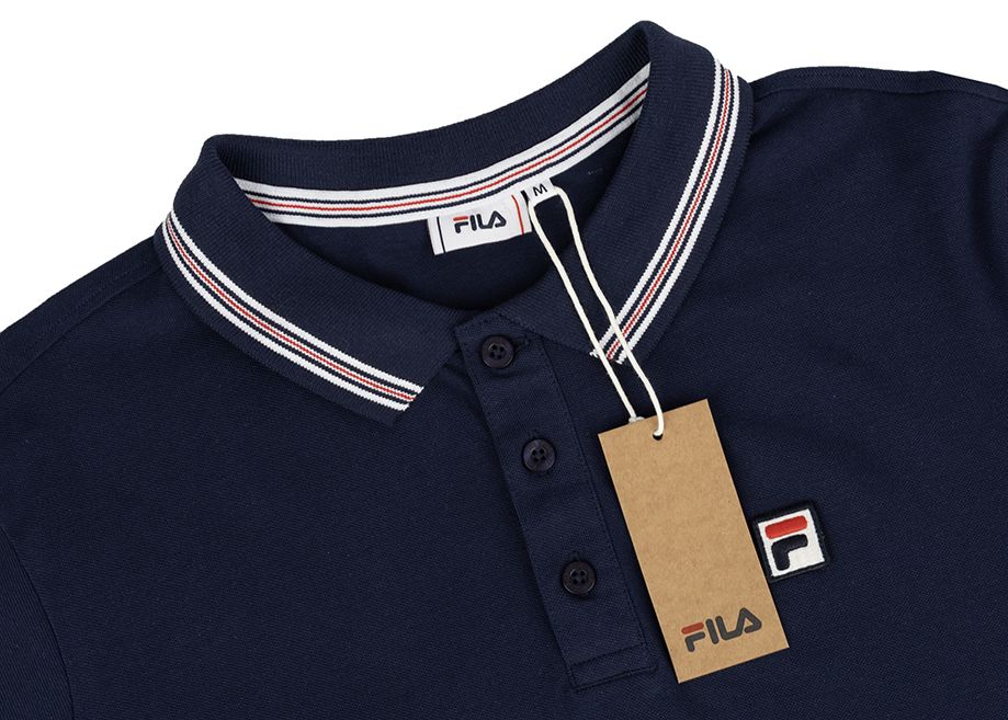 Fila Pánske polo tričko Lubbeek FAM0898 50004 Fila Pánske polo tričko Lubbeek FAM0898 50004