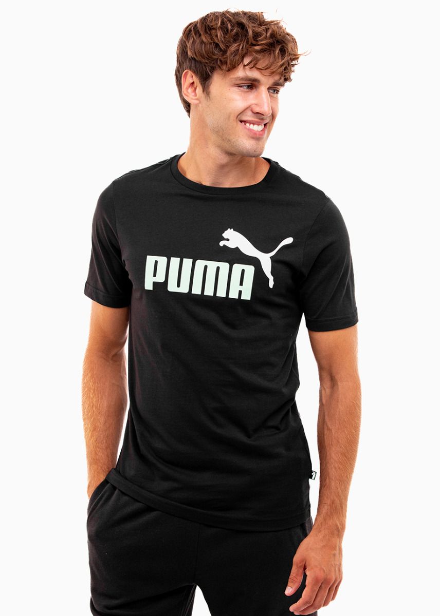 PUMA Pánske tričko ESS+ 2 Col Logo Tee 586759 97