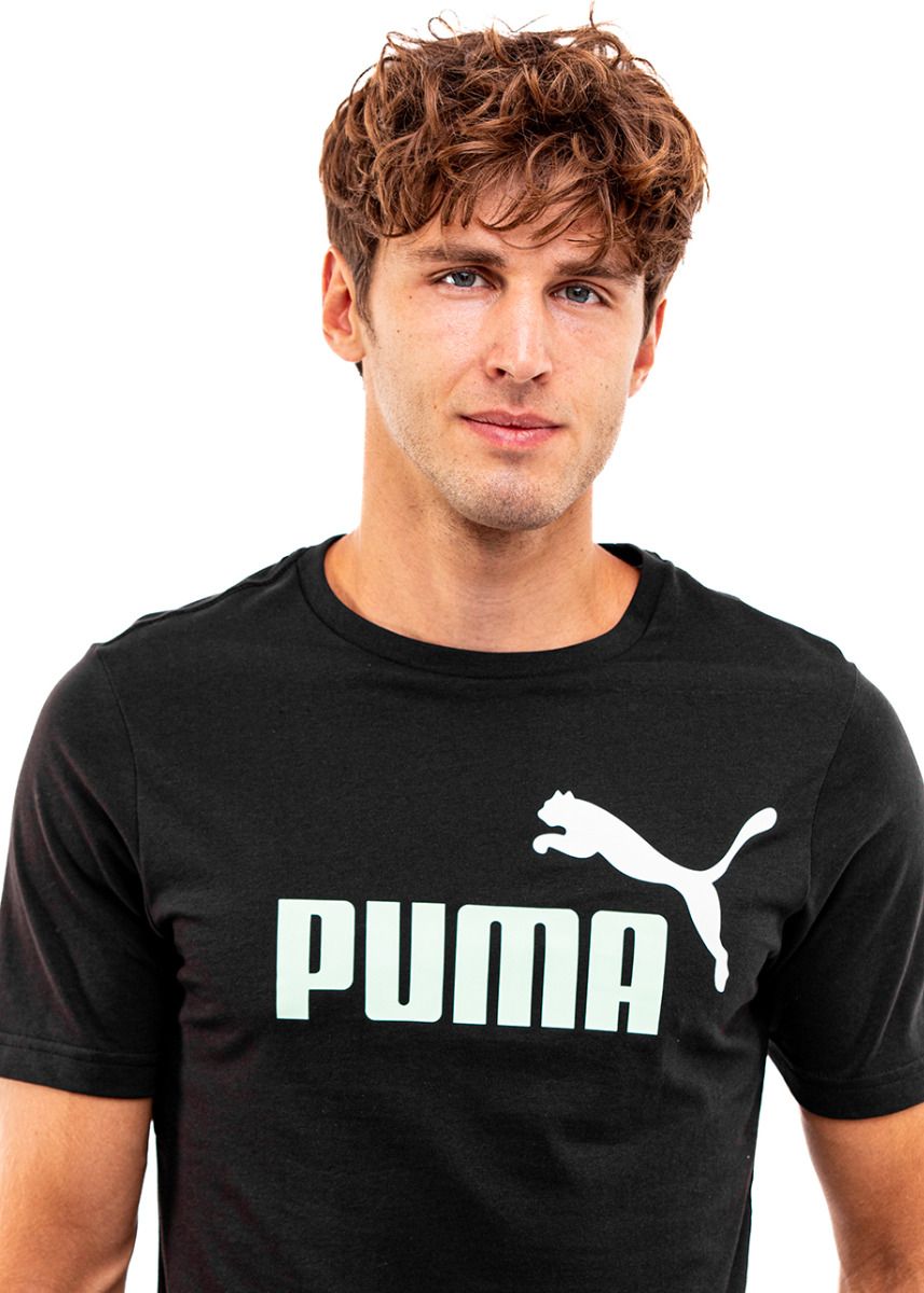 PUMA Pánske tričko ESS+ 2 Col Logo Tee 586759 97