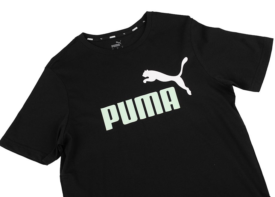 PUMA Pánske tričko ESS+ 2 Col Logo Tee 586759 97