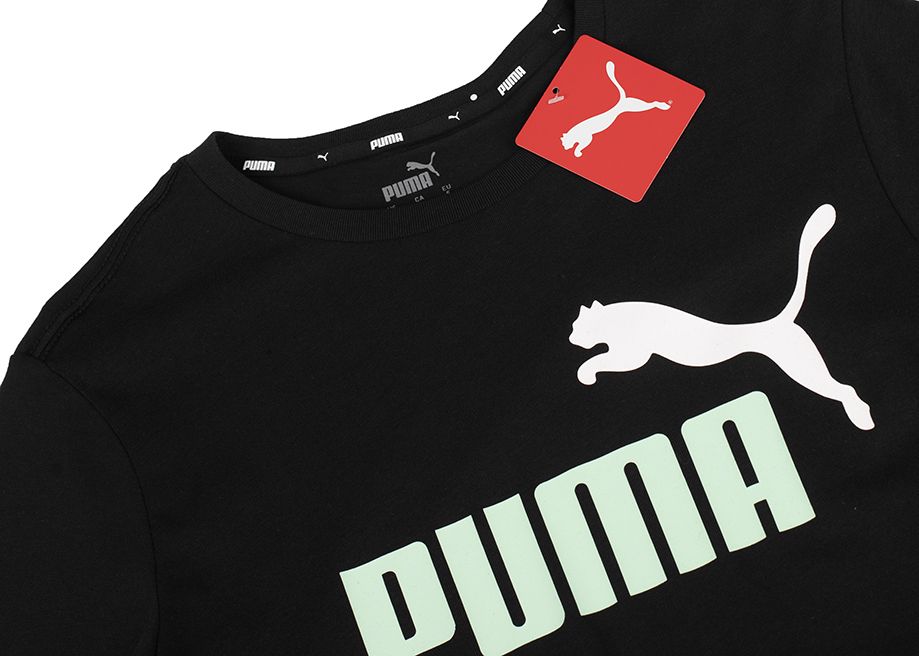 PUMA Pánske tričko ESS+ 2 Col Logo Tee 586759 97