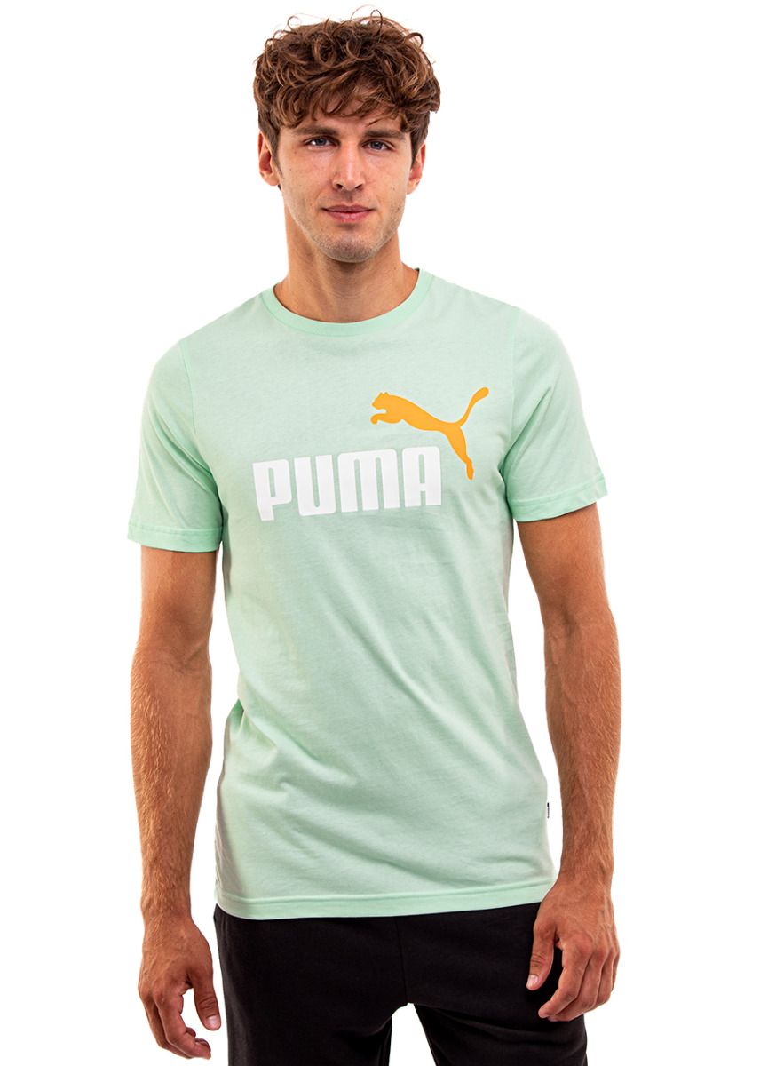 PUMA Pánske tričko ESS+ 2 Col Logo Tee 586759 88