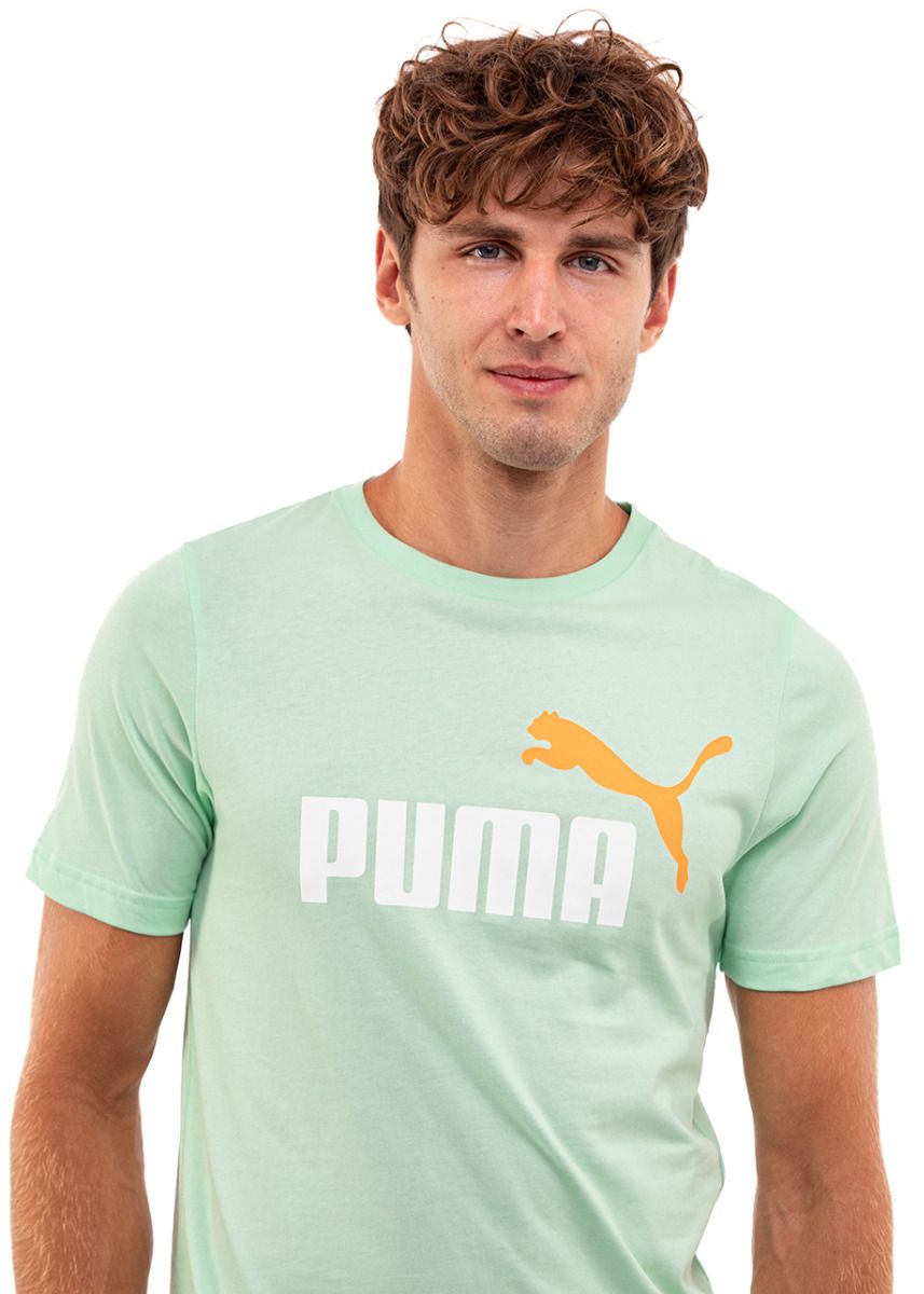 PUMA Pánske tričko ESS+ 2 Col Logo Tee 586759 88