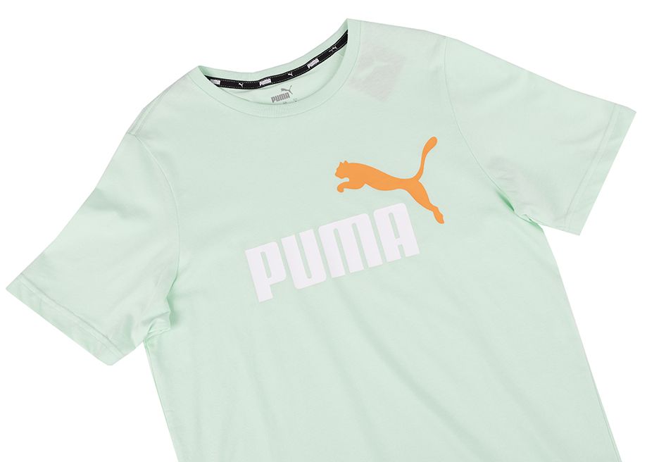 PUMA Pánske tričko ESS+ 2 Col Logo Tee 586759 88