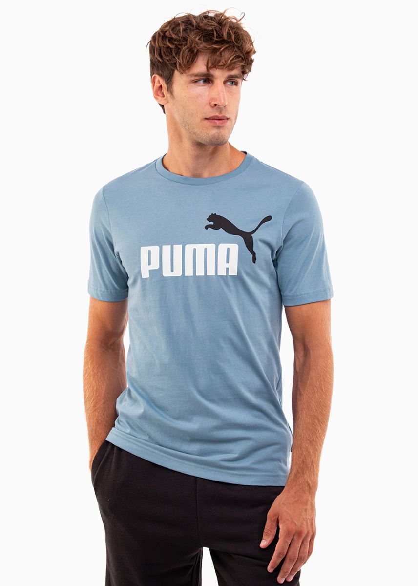 PUMA Pánske tričko ESS+ 2 Col Logo Tee 586759 20