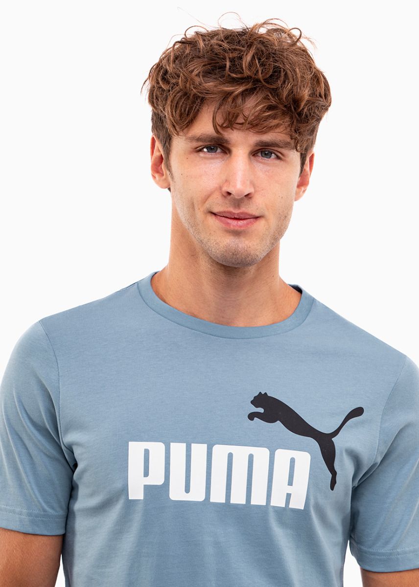 PUMA Pánske tričko ESS+ 2 Col Logo Tee 586759 20