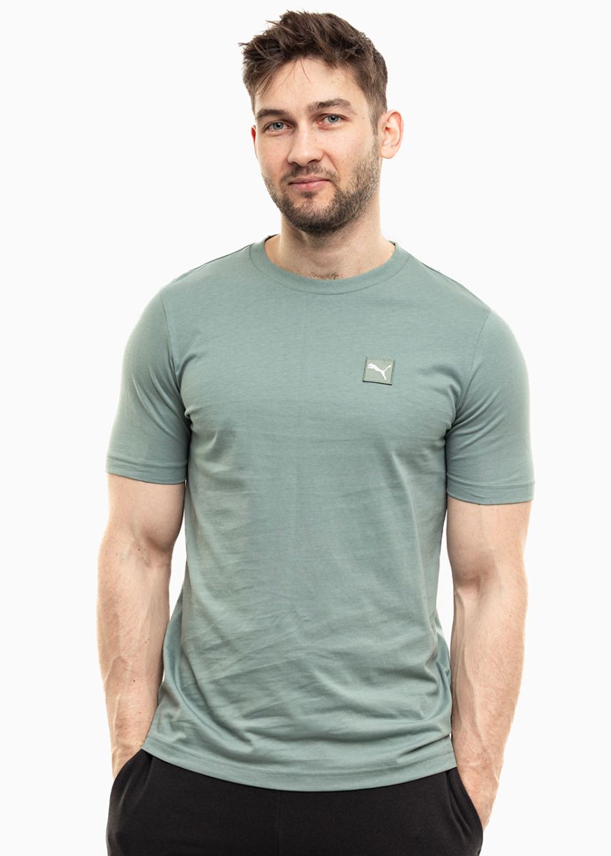 PUMA Pánske tričko Ess Elevated Tee 684726 30 PUMA Pánske tričko Ess Elevated Tee 684726 30