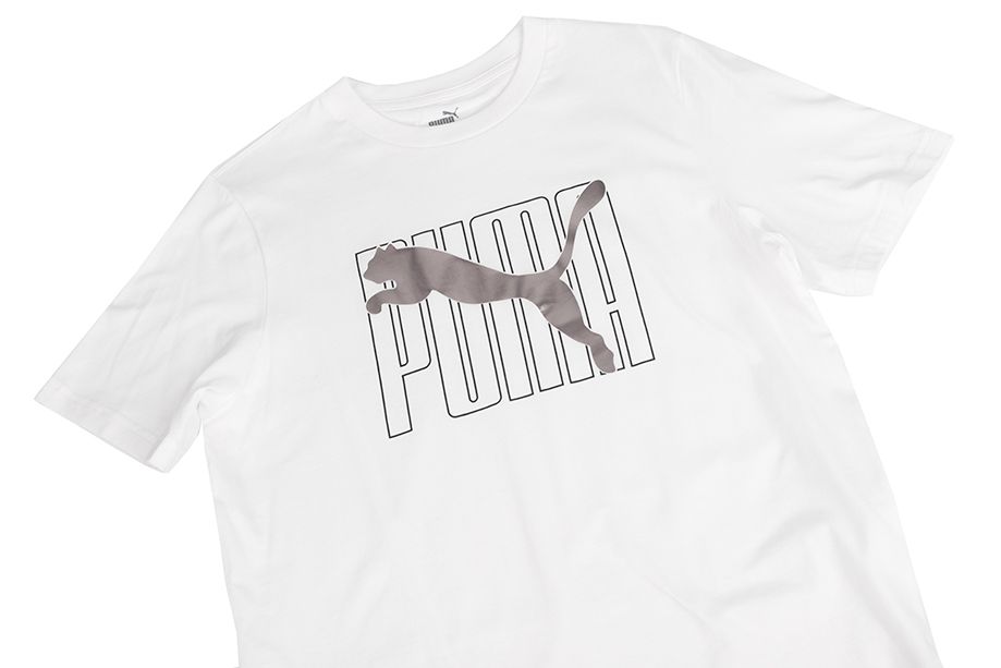 PUMA Pánske tričko ESS+ LOGO LAB Holiday Tee 675922 02